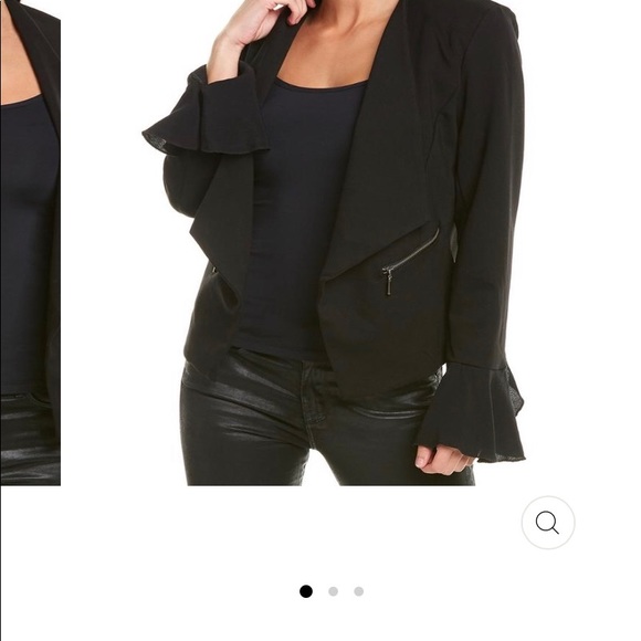 Matty M Jackets & Blazers - Matty M Bell Sleeve Jacket